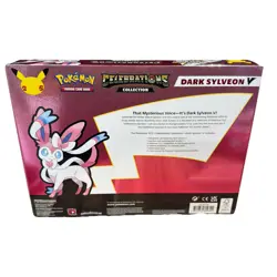 Pokemon TCG: Celebrations Collection Box [Dark Sylveon V ) Factory Sealed 820650809392 - Image 2