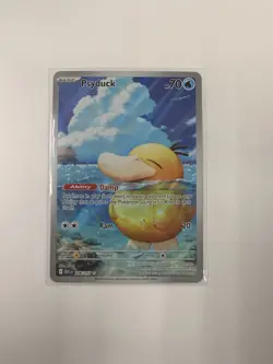 Pokemon Psyduck Rare ASC 226/217 Ability Basic Water Card TCG Nintendo - Image 1
