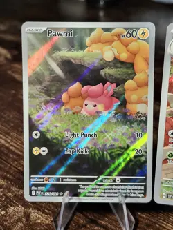 4x Card Rare Illustration Pokemon Lot - Image 3