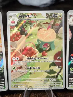 4x Card Rare Illustration Pokemon Lot - Image 4