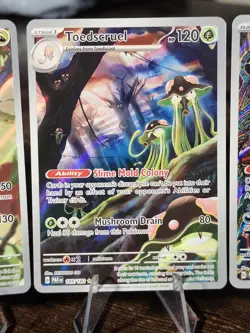 4x Card Rare Illustration Pokemon Lot - Image 5
