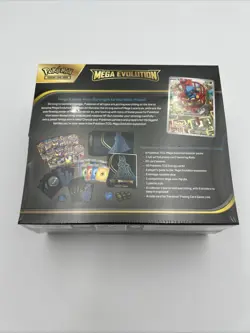Pokemon Mega Evolution Lucario ETB Elite Trainer Box New & Sealed - Image 2