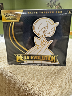 Pokemon TCG Mega Evolution Gardevoir Elite Trainer Box ETB New/ Factory Sealed🔥 - Image 1