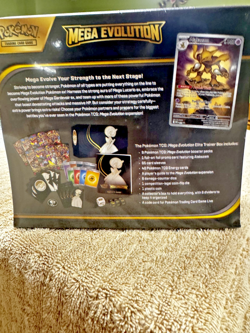 Pokemon TCG Mega Evolution Gardevoir Elite Trainer Box ETB New/ Factory Sealed🔥 - Image 2