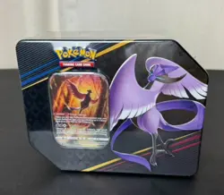 Pokemon Crown Zenith Galarian Articuno Tin TCG Sealed - Image 1