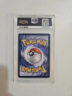 Charizard V SWSH260 Pokemon TCG Ultra Premium Collection PSA NM-MT 8 - Image 2