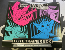 Pokemon Elite Trainer Box Sword & Shield Evolving Skies Empty Box - Image 1