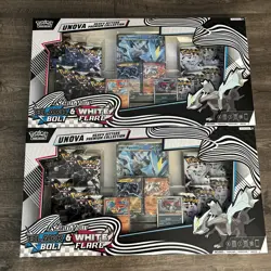 Pokemon TCG: UNOVA Heavy Hitters Premium Collection 2 pack Costco SHIPS ASAP! - Image 1