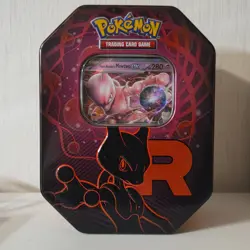 Pokemon TCG Team Rocket's Mewtwo EX SVP 216 Black Star Promo - Image 1