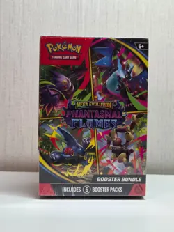 Pokemon TCG Phantasmal Flames Booster Bundle - New & Sealed - Image 1