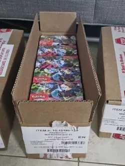 Pokemon Phantasmal Flames Booster Box Case Opened with NEW (6 X 36 Pack) boxes - Image 1