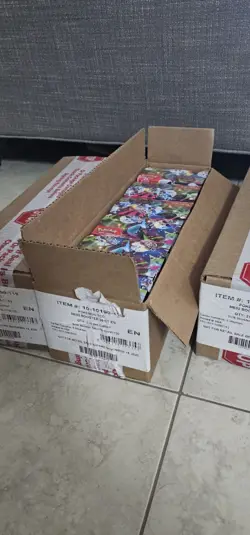 Pokemon Phantasmal Flames Booster Box Case Opened with NEW (6 X 36 Pack) boxes - Image 2