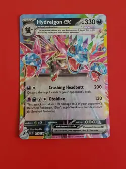 Hydreigon EX - Surging Sparks #119/191 Double Rare - NM - Pokemon TCG SV - Image 1