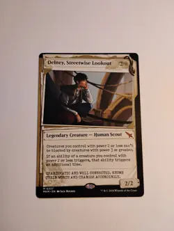 Delney, Streetwise Lookout (Showcase) Murders at Karlov Manor Regular - Image 1