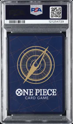 2024 ONE PIECE OP09-EMPERORS IN THE NEW WORLD ALTERNATE ART #065 SANJI PSA 10 - Image 2