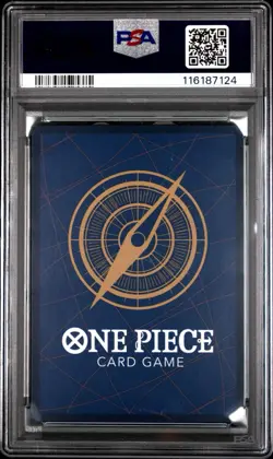Sanji 2024 One Piece Op09-Emperors In The New World Alternate Art #065 PSA 10 - Image 2