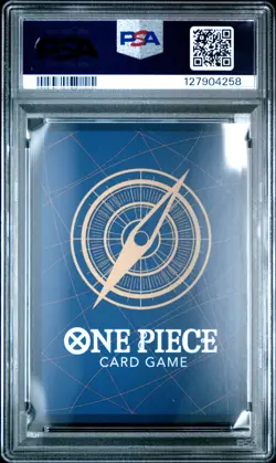 2024 ONE PIECE OP09-EMPERORS IN THE NEW WORLD ALTERNATE ART #065 SANJI PSA 10 - Image 2