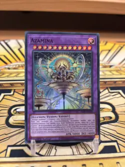 Yugioh Azamina ALIN-DE035 Super Rare ALIN-DE035 - Image 1