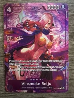 Vinsmoke Reiju (Alternate Art) OP12-063 Legacy of the Master Foil - Image 1