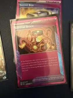 Pokemon TCG Twilight Masquerade Card Lot EX, SIR, (Lot of 6 No Dupes) - Image 3