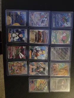 Pokemon TCG Destined Rivals Lot of 14 IR All Near Mint Condition Cards - Image 1