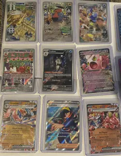 Pokemon TCG Twilight Masquerade Card Lot EX, SIR, ACE-SPEC(Lot of 14 No Dupes) - Image 2