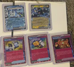 Pokemon TCG Twilight Masquerade Card Lot EX, SIR, ACE-SPEC(Lot of 14 No Dupes) - Image 3