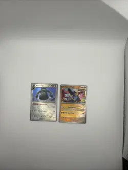 Pokemon TCG Prismatic Evolutions Pokeball Lot Of 14 Cards Near Mint - Image 3