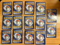 Pokemon TCG Phantasimal Lot of 14 Ex Full Art Cards NM - Image 2