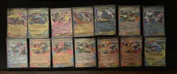 Pokemon TCG Mega Evolution Mega EX Card Lot Of 14 - Image 1