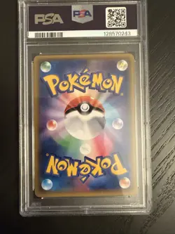 PSA 10 Espurr 1st Ed 016/032 X&Y CP3 Pokekyun Collection Japanese Pokemon Card - Image 2