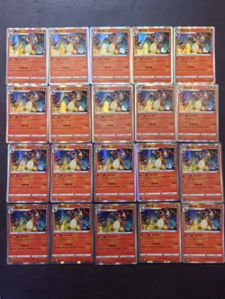20 Lot Pokemon TCG Chinese Card CS2aC Charizard -SE58 - Image 1