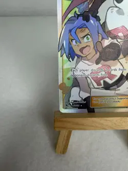 2019 Jesse And James Pokemon TCG Full Art Trainer Card 68/68 Hidden Fates NM - Image 5