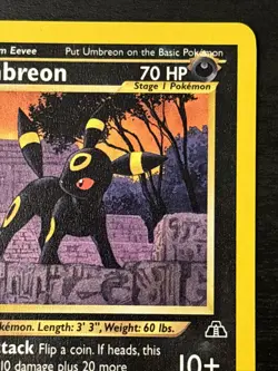 Umbreon 32/75 - 1st Edition Neo Discovery 2001 - Non Holo Rare Wotc 1st Ed Nm(-) - Image 4