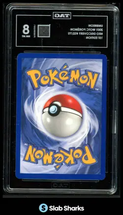 2001 POKEMON NEO DISCOVERY 1ST EDITION #32/75 UMBREON TAG 8 - Image 2