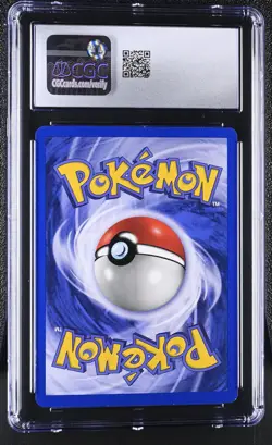 CGC 8 Umbreon 2001 Neo Discovery 13/75 Holo SWIRL Pokemon Card - Image 2