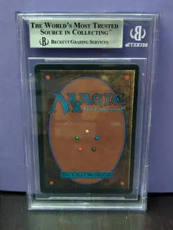 Angus Mackenzie * LEGENDS * ITALIAN * BGS 9 Mint * Magic the Gatherting Mtg Rare - Image 2