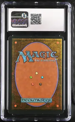 ANGUS MACKENZIE *Italian* Legends Rare Reserved List CGC 7 MTG EDH [Nostalgium] - Image 2