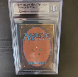 MTG ANGUS MACKENZIE Italian Legends Rare Graded BGS 7.5 Near Mint + Magic - Image 2