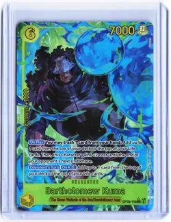 Bartholomew Kuma (Alternate Art) SEC Legacy of the Master OP12-119 NM - Image 1