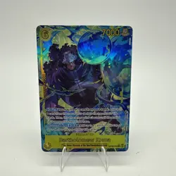 Bartholomew Kuma One Piece Legacy of the Master SEC Alt Art OP12-119 English NM - Image 1