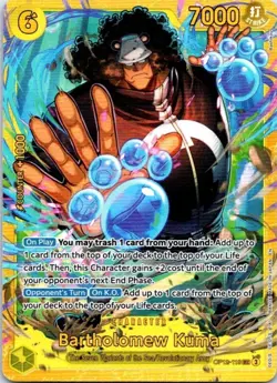 Bartholomew Kuma SEC Legacy of the Master OP12-119 NM - Image 1
