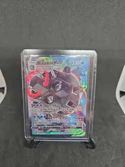 Blastoise VMAX SWSH103 SWSH: Sword & Shield Promo Cards Holo - Image 1