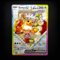 Pokemon TCG SV: Scarlet & Violet Promo Cards Eevee ex #174 Promo NM - Image 1