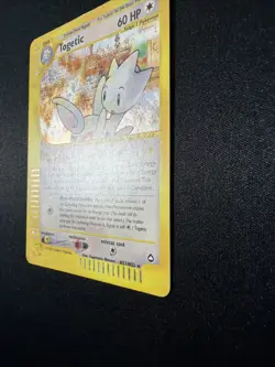 Togetic - H27/H32 - Pokemon Aquapolis Holo Rare Card LP/MP - Image 4