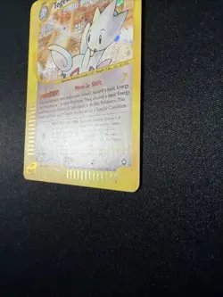 Togetic - H27/H32 - Pokemon Aquapolis Holo Rare Card LP/MP - Image 5
