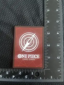 Enel One Piece Card Proxy Leader Alt Art Full Art Foil English - Image 3