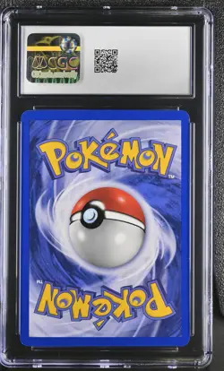 CGC 10 GEM MINT Misty Gym Heroes 1st Edition 18/132 Holo Pokemon Card - Image 2