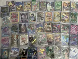 Pokemon card god pack lot of 7 cards all full arts, IR’s, SIR’s and more - Image 1