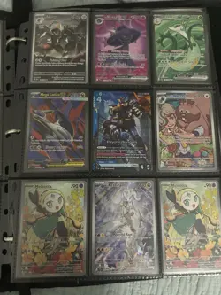 Pokemon card god pack lot of 7 cards all full arts, IR’s, SIR’s and more - Image 2